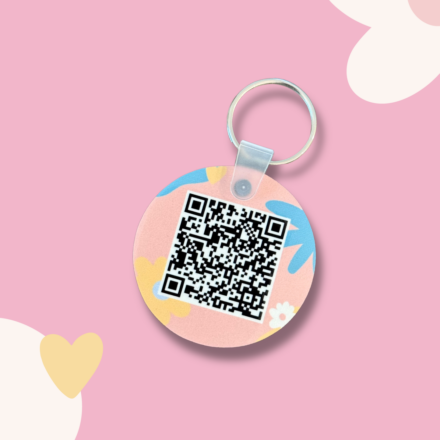 Qr Keychain