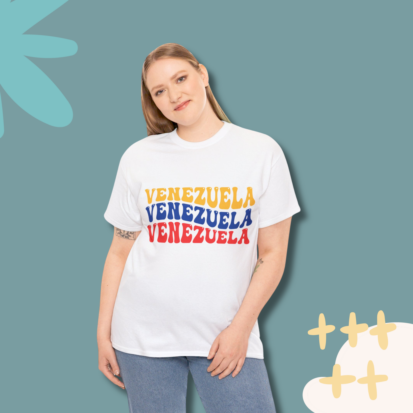 Camiseta de Venezuela