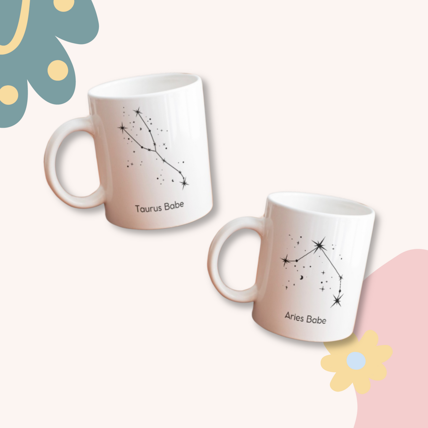 Sublimated Zodiac Mug