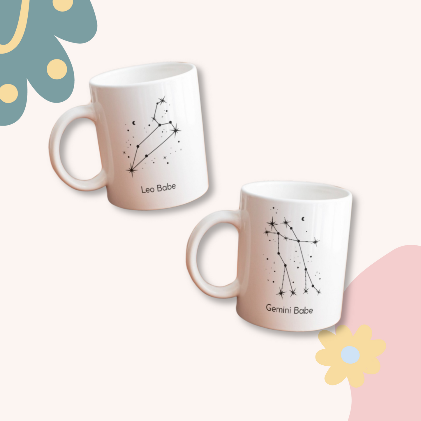 Sublimated Zodiac Mug