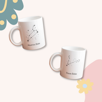 Sublimated Zodiac Mug