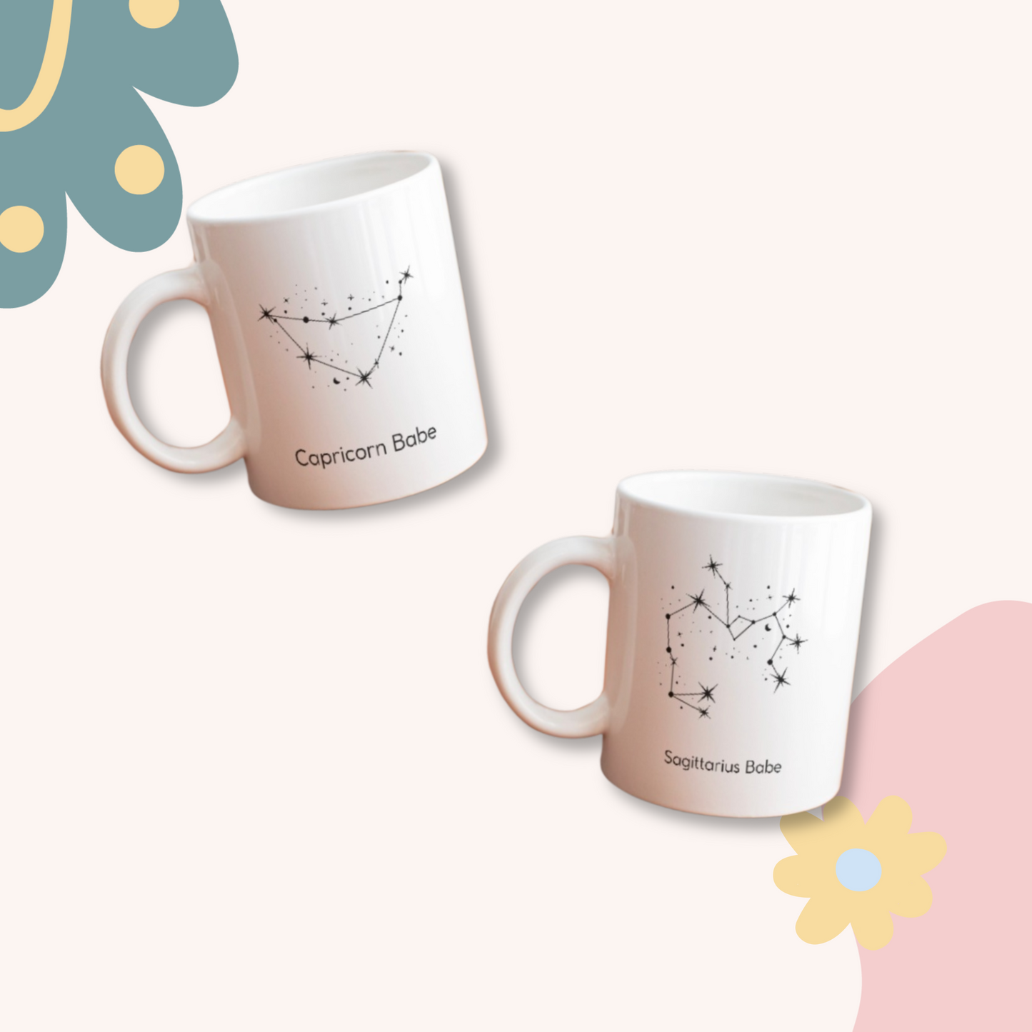 Sublimated Zodiac Mug