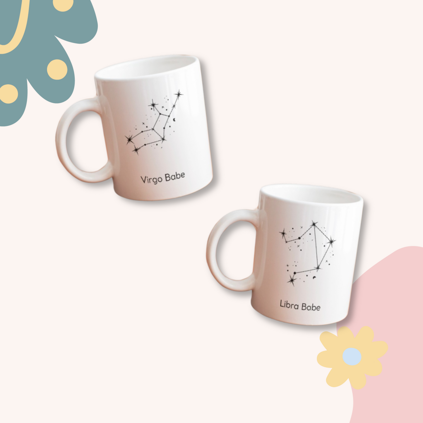 Sublimated Zodiac Mug