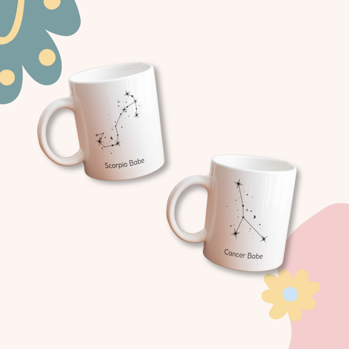 Sublimated Zodiac Mug