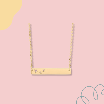 Star Bar Necklace